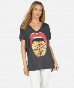 Lauren Moshi April Tiger Tongue