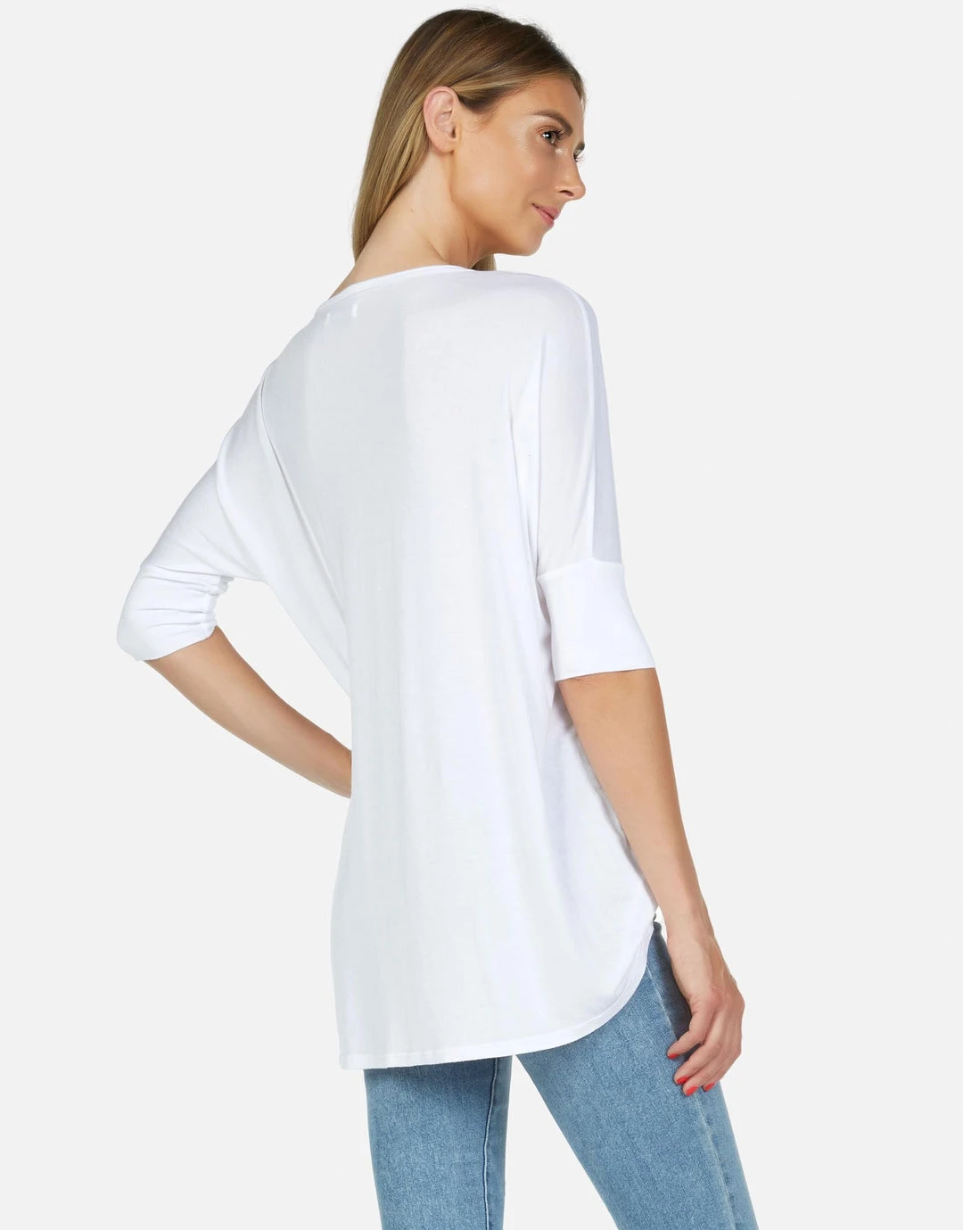 Lauren Moshi Long Sleeve Eva Love Heart