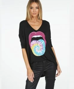 Lauren Moshi X Eva X Tie Dye Tongue