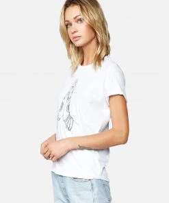 Lauren Moshi Edda Prayer Hands Short Sleeve