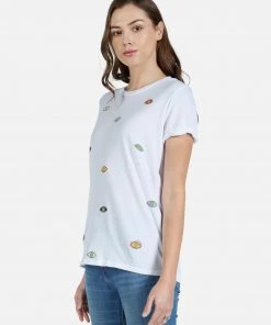 Lauren Moshi Edda Color Bead Eyes LAST CALL