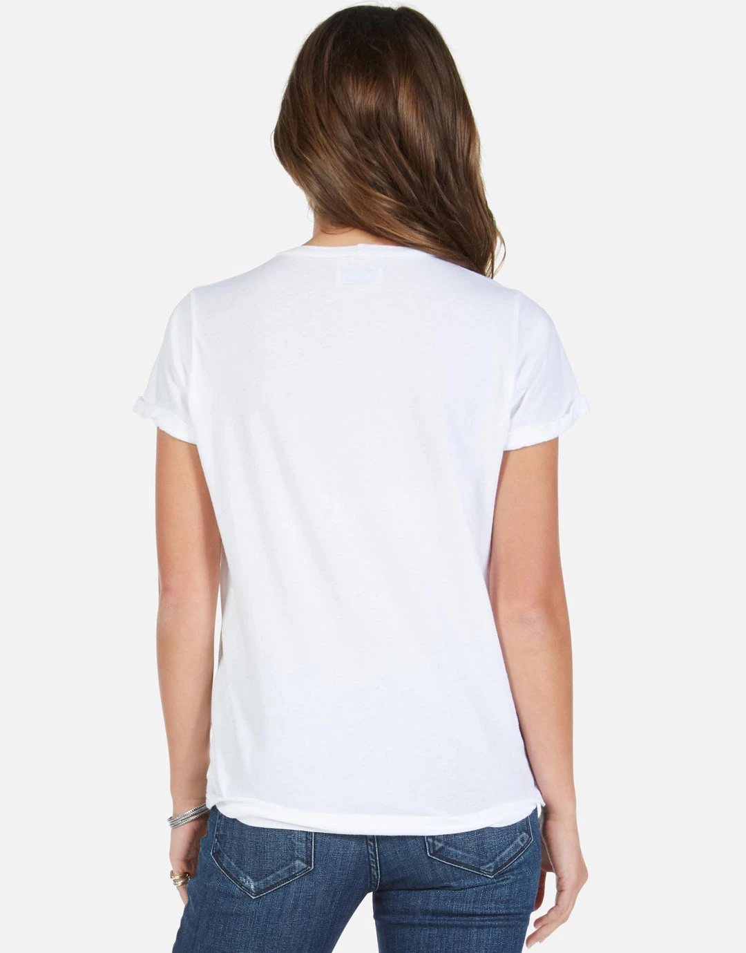 Lauren Moshi Edda Rainbow Love Short Sleeve