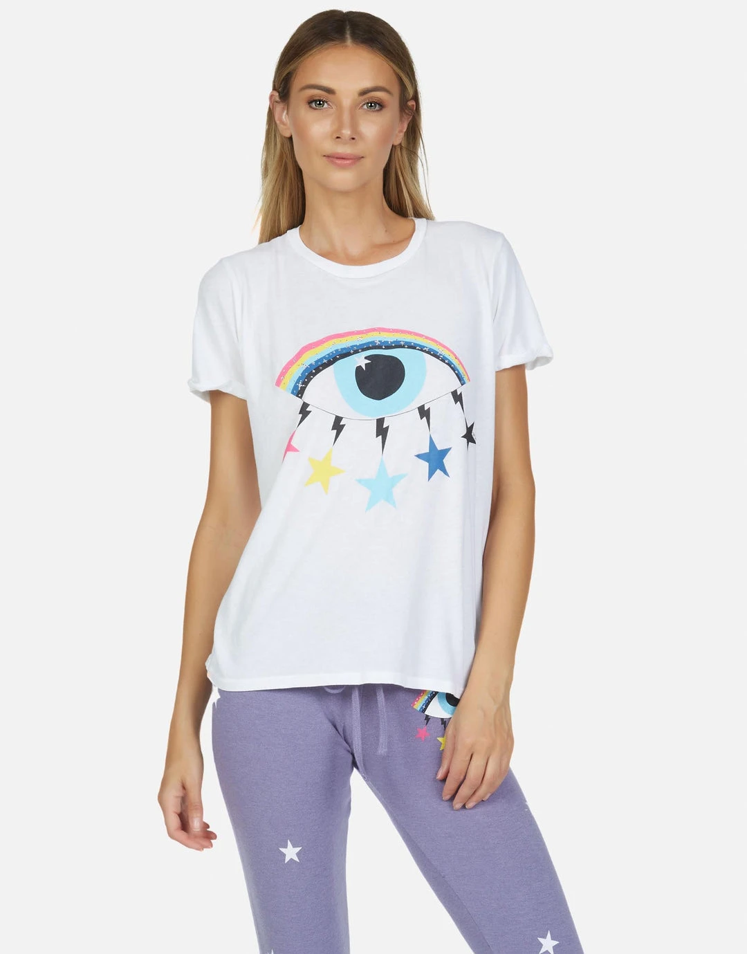 Lauren Moshi Edda Cosmic Rainbow Eye
