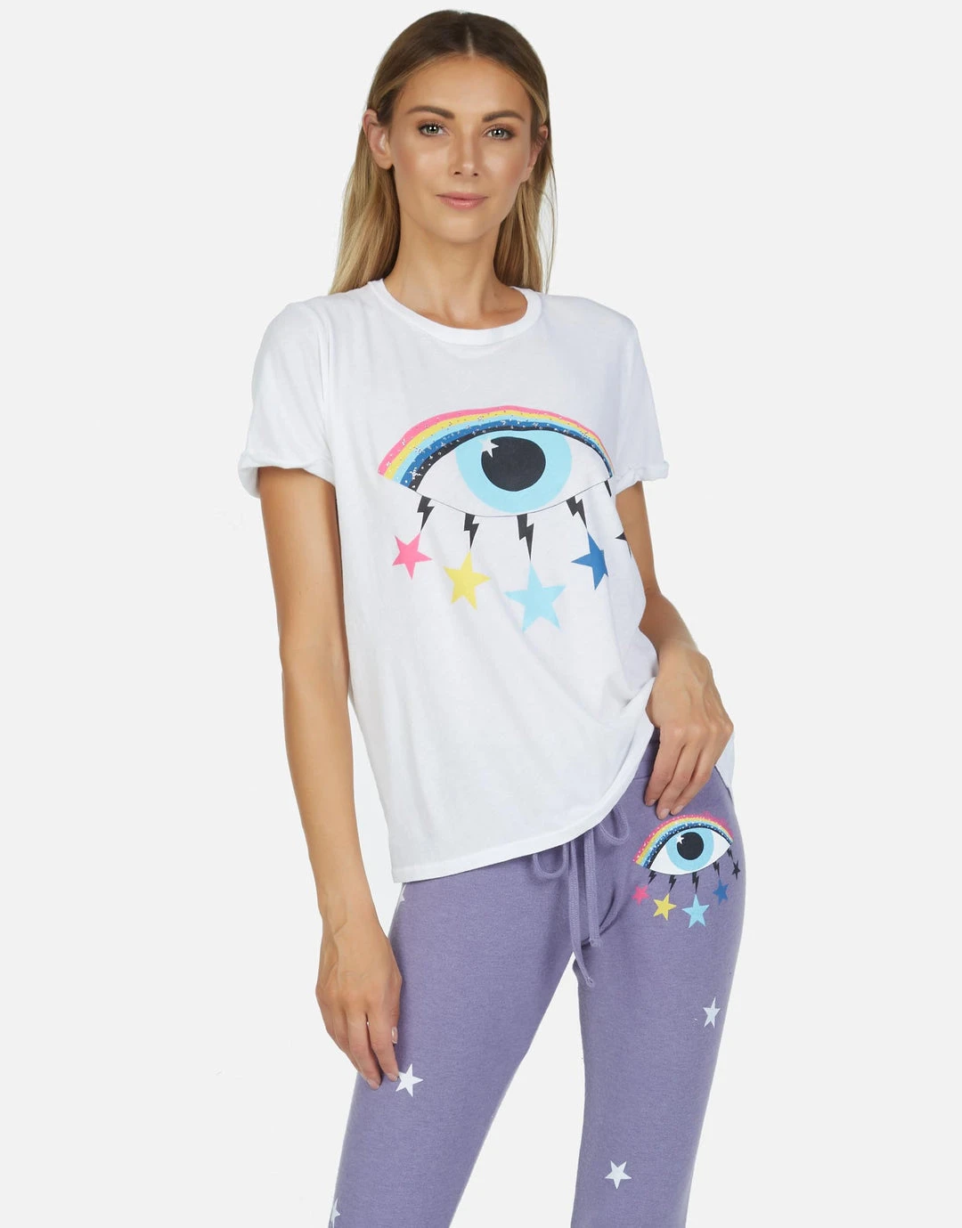 Lauren Moshi Edda Cosmic Rainbow Eye