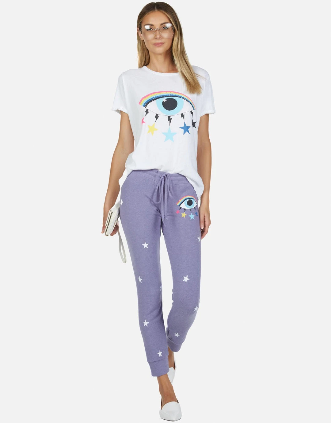 Lauren Moshi Edda Cosmic Rainbow Eye