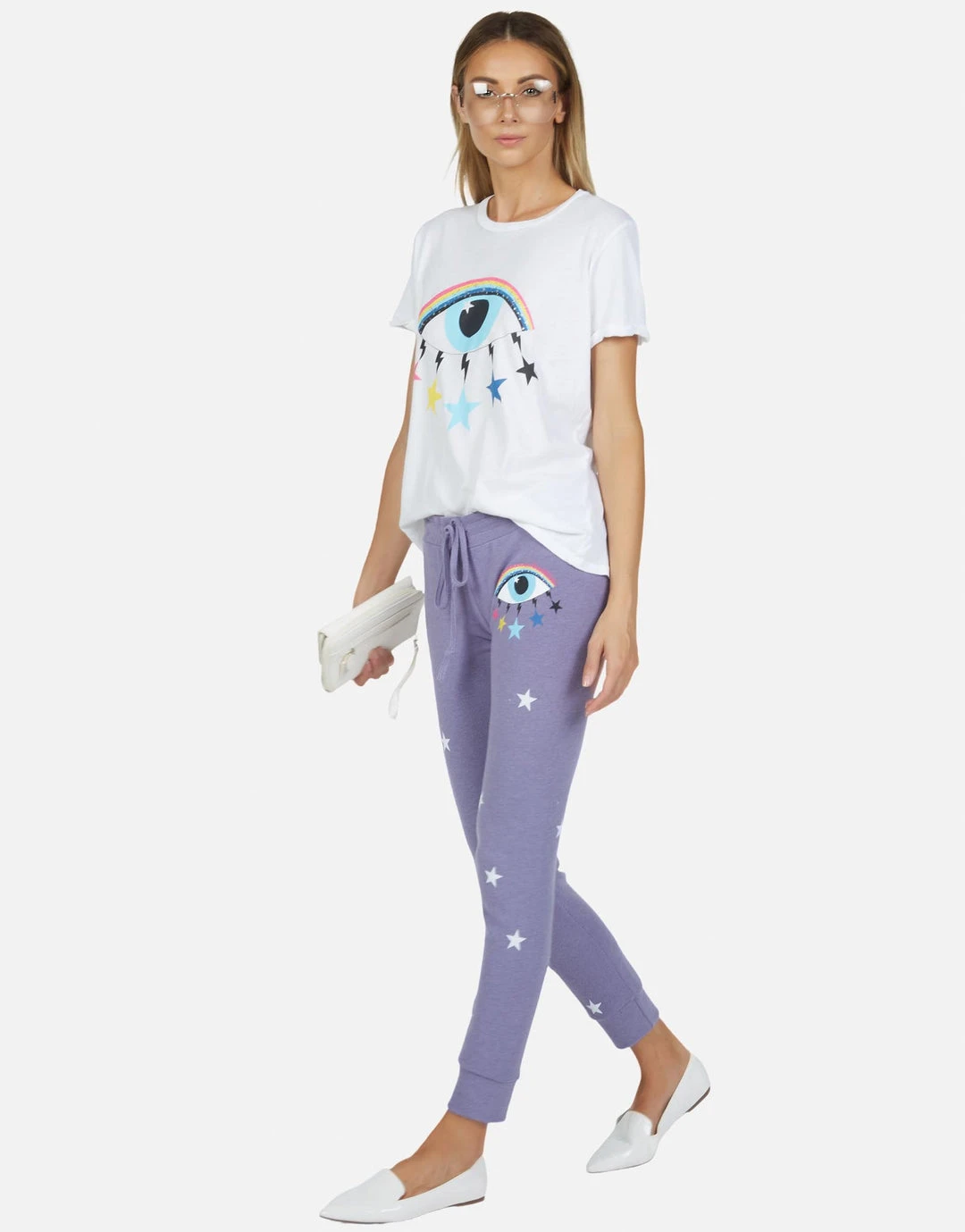 Lauren Moshi Edda Cosmic Rainbow Eye