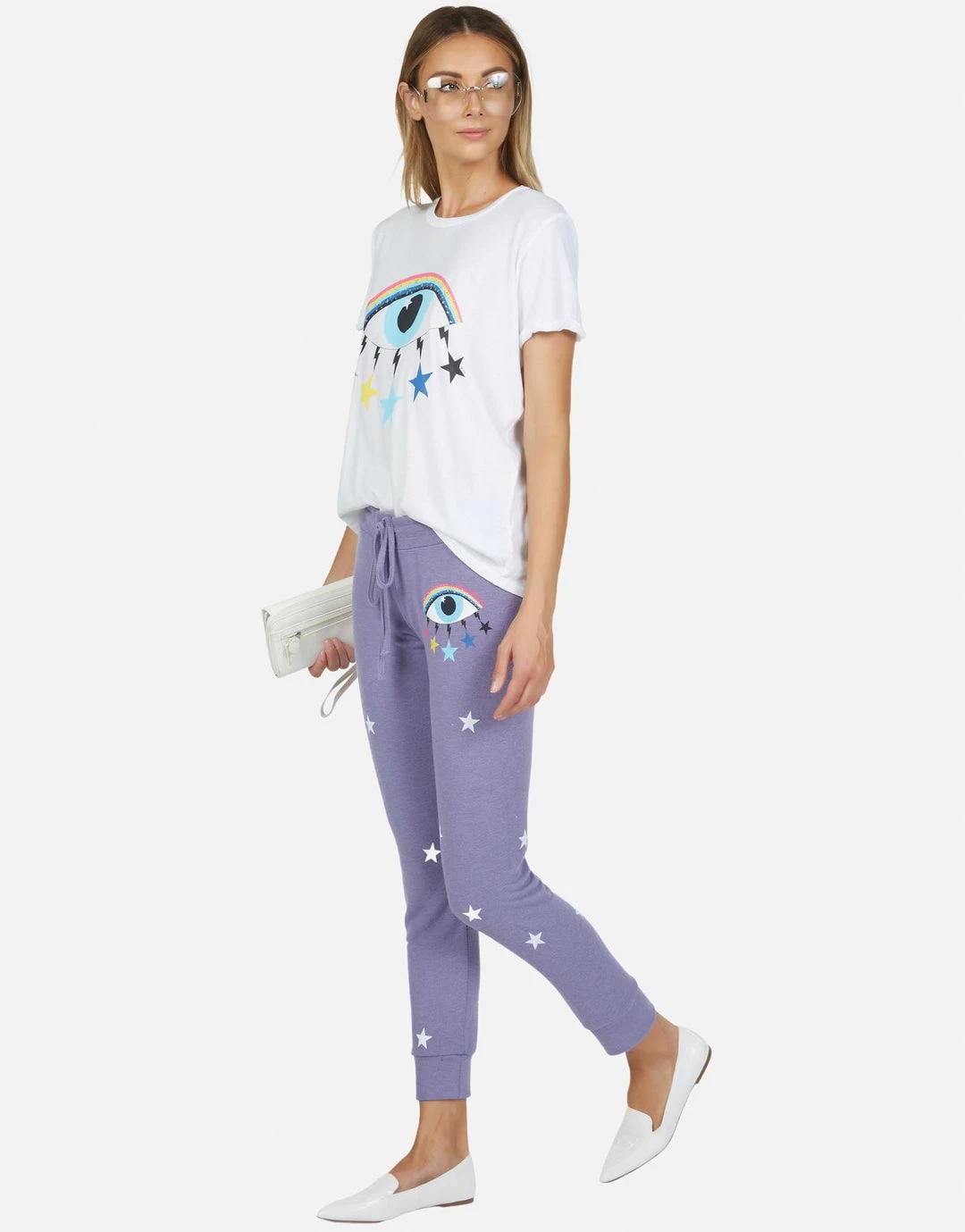 Lauren Moshi Edda Cosmic Rainbow Eye