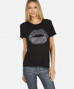 Lauren Moshi Edda Crystal Sprinkle Lip