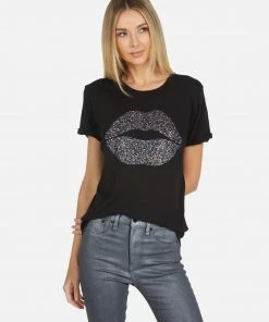 Lauren Moshi Edda Crystal Sprinkle Lip