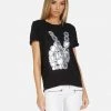 Lauren Moshi Edda Diamond Peace Short Sleeve