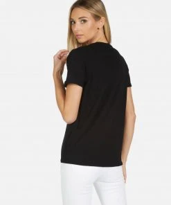 Lauren Moshi Edda Diamond Peace Short Sleeve