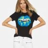 Lauren Moshi Edda Worlds Peace Lips Short Sleeve
