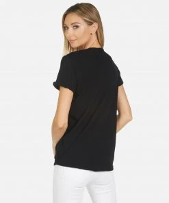 Lauren Moshi Edda Worlds Peace Lips Short Sleeve