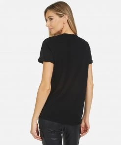 Lauren Moshi Edda Worlds Peace Lips Short Sleeve