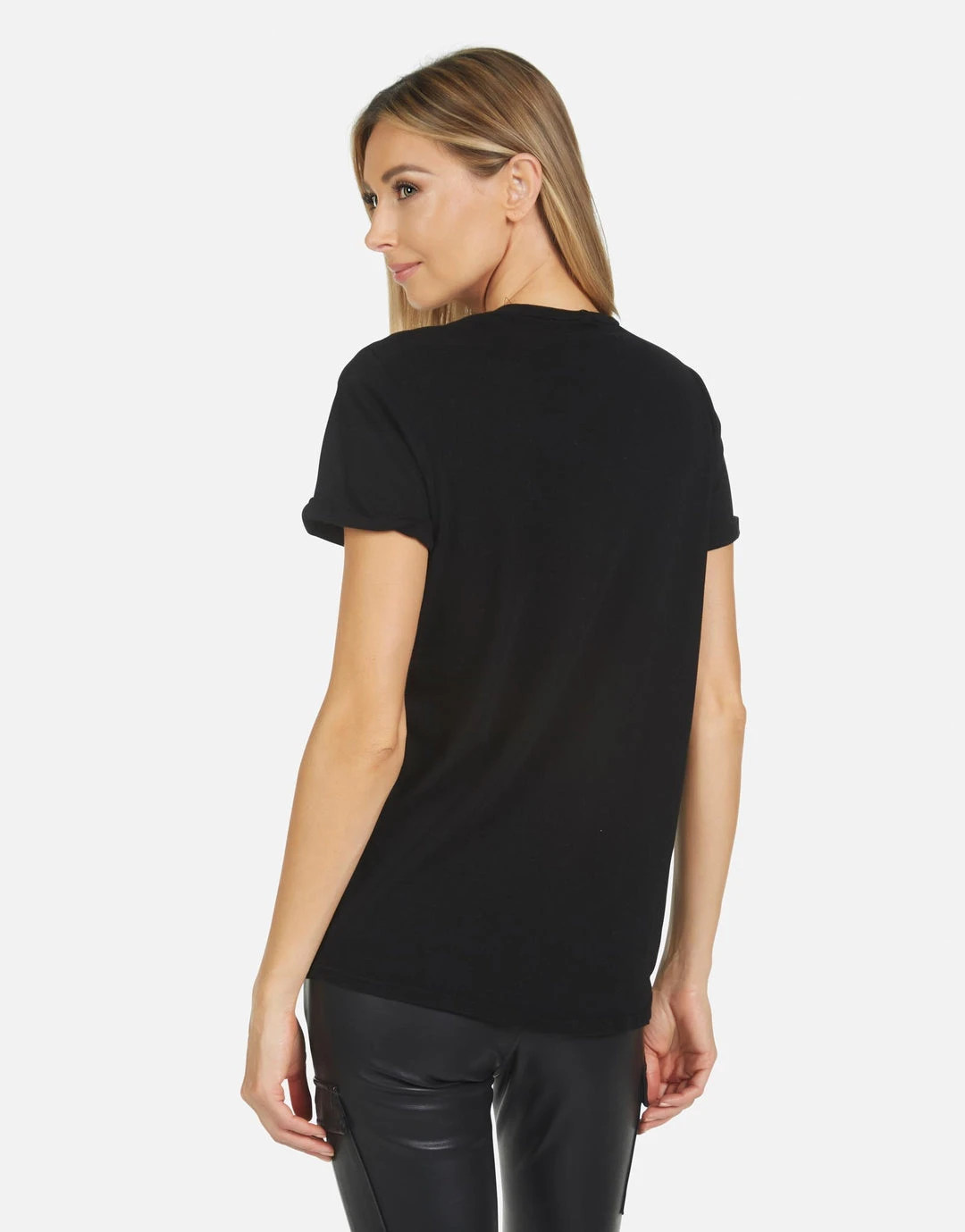 Lauren Moshi Edda Worlds Peace Lips Short Sleeve