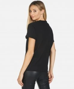 Lauren Moshi Edda Tiger Tongue Short Sleeve