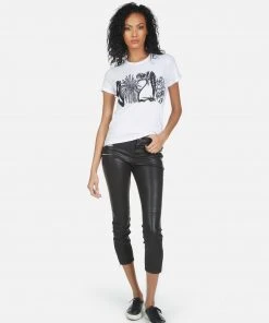 Lauren Moshi Short Sleeve Edda 90210