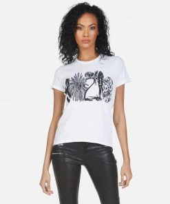 Lauren Moshi Short Sleeve Edda 90210