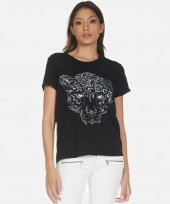 Lauren Moshi Edda Heart Leopard