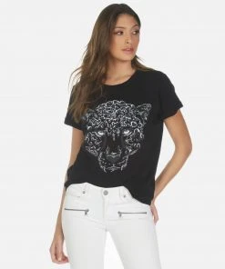 Lauren Moshi Edda Heart Leopard