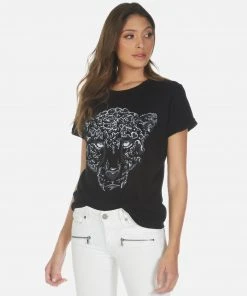 Lauren Moshi Edda Heart Leopard