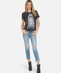Lauren Moshi Short Sleeve Edda Hippie Girl