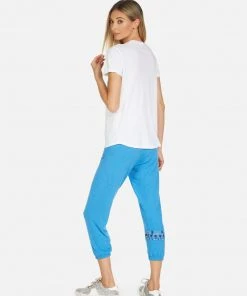 Lauren Moshi Edda Chain Evil Eye Short Sleeve