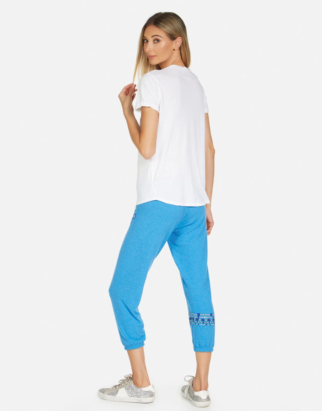 Lauren Moshi Edda Chain Evil Eye Short Sleeve