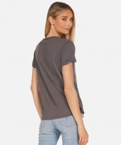 Lauren Moshi Edda Crystal Love Butterfly Tops