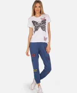 Lauren Moshi Edda Crystal Love Butterfly Crystal Collection