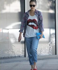 Lauren Moshi Edda Biting Lip