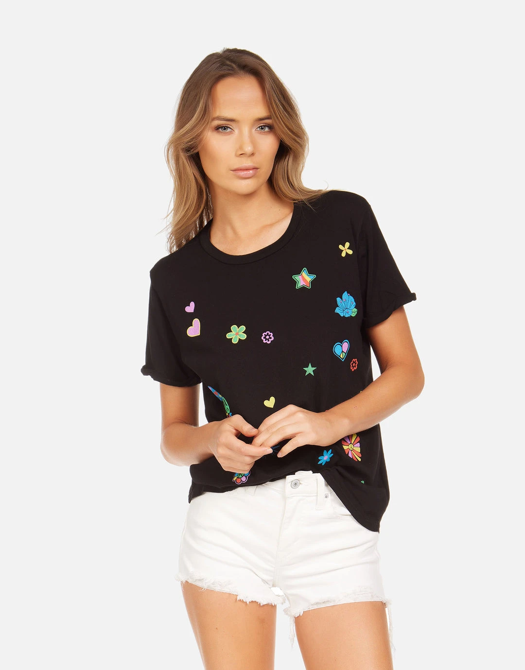 Lauren Moshi Edda Floral Dove Elements