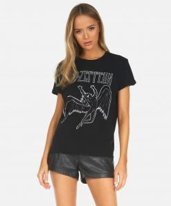 Lauren Moshi X Edda X Led Zeppelin Outline