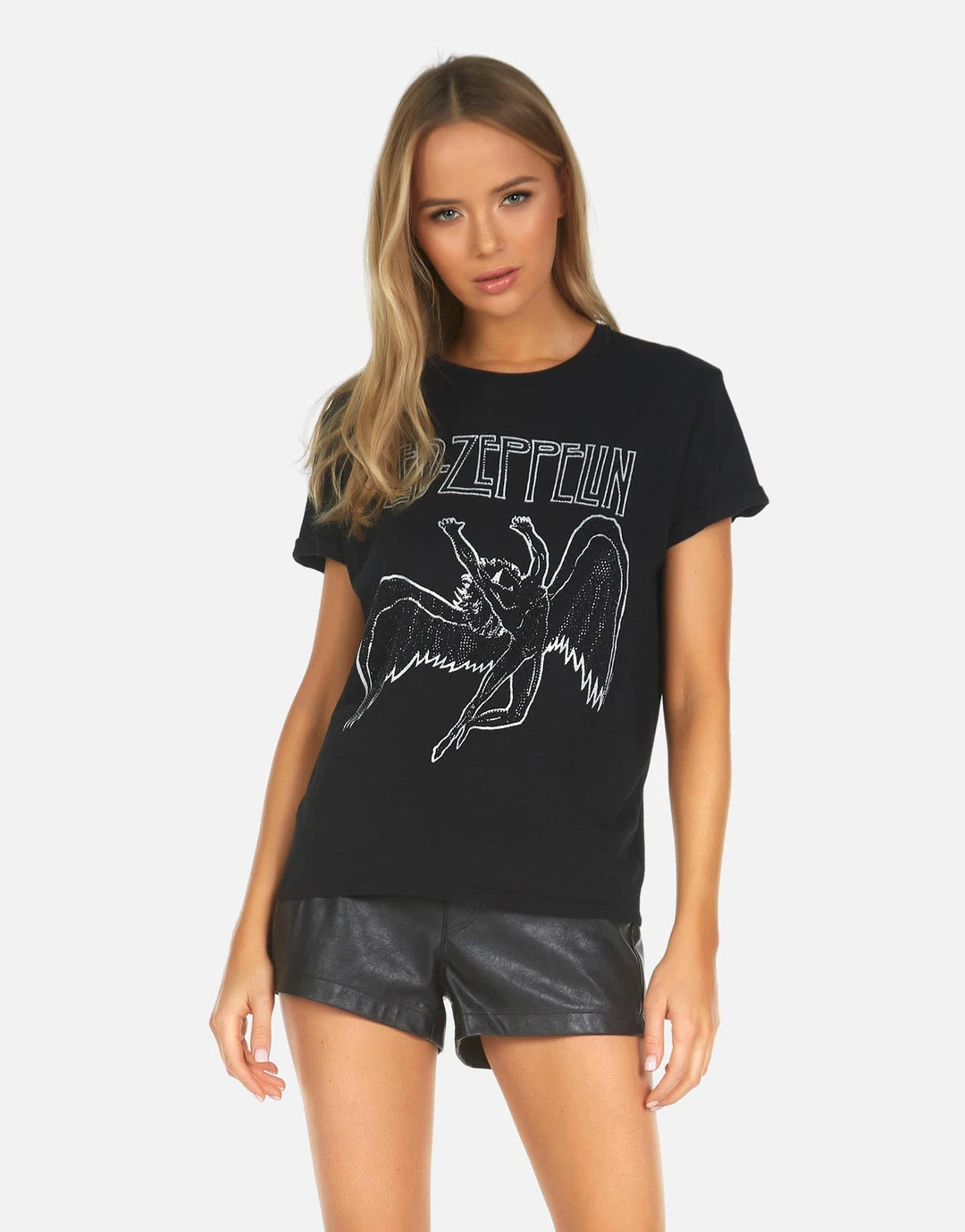 Lauren Moshi X Edda X Led Zeppelin Outline