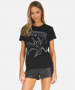 Lauren Moshi X Edda X Led Zeppelin Outline