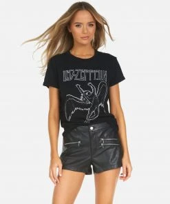 Lauren Moshi X Edda X Led Zeppelin Outline