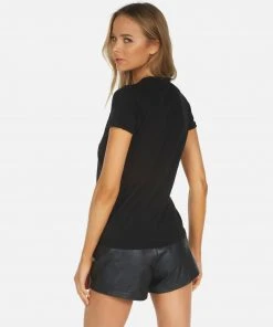 Lauren Moshi X Short Sleeve Edda X Tiger Tongue