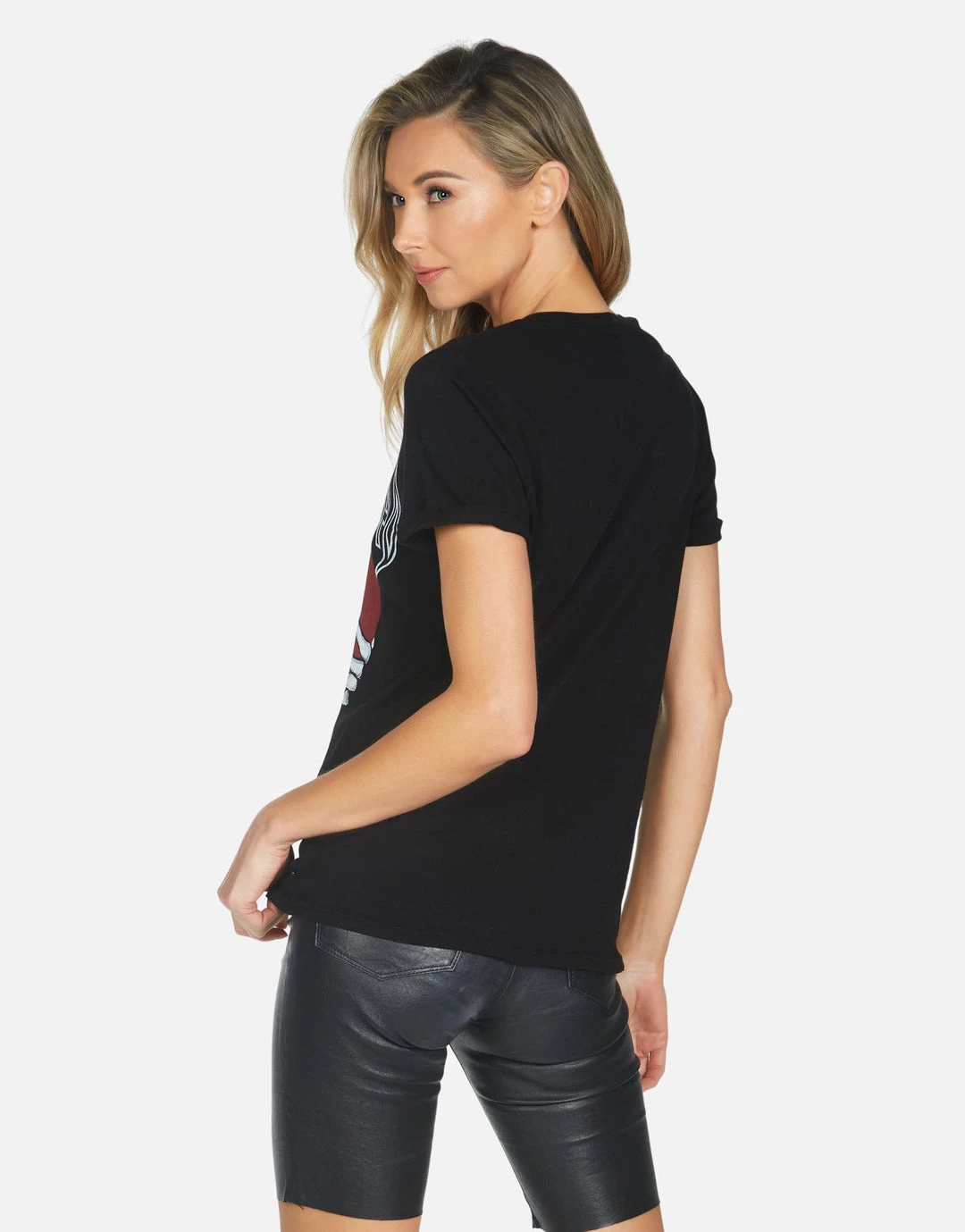 Lauren Moshi X Edda X Def Leppard Heartbreak Short Sleeve