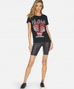 Lauren Moshi X Edda X Def Leppard Heartbreak Short Sleeve