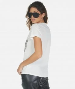 Lauren Moshi Short Sleeve Edda Moshi Eagle