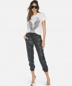 Lauren Moshi Short Sleeve Edda Moshi Eagle