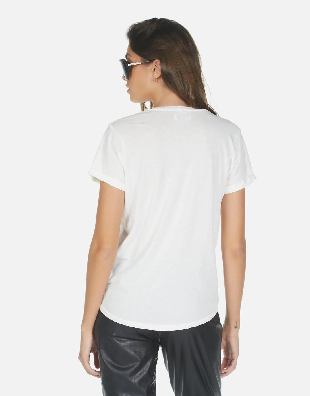 Lauren Moshi Short Sleeve Edda Moshi Eagle