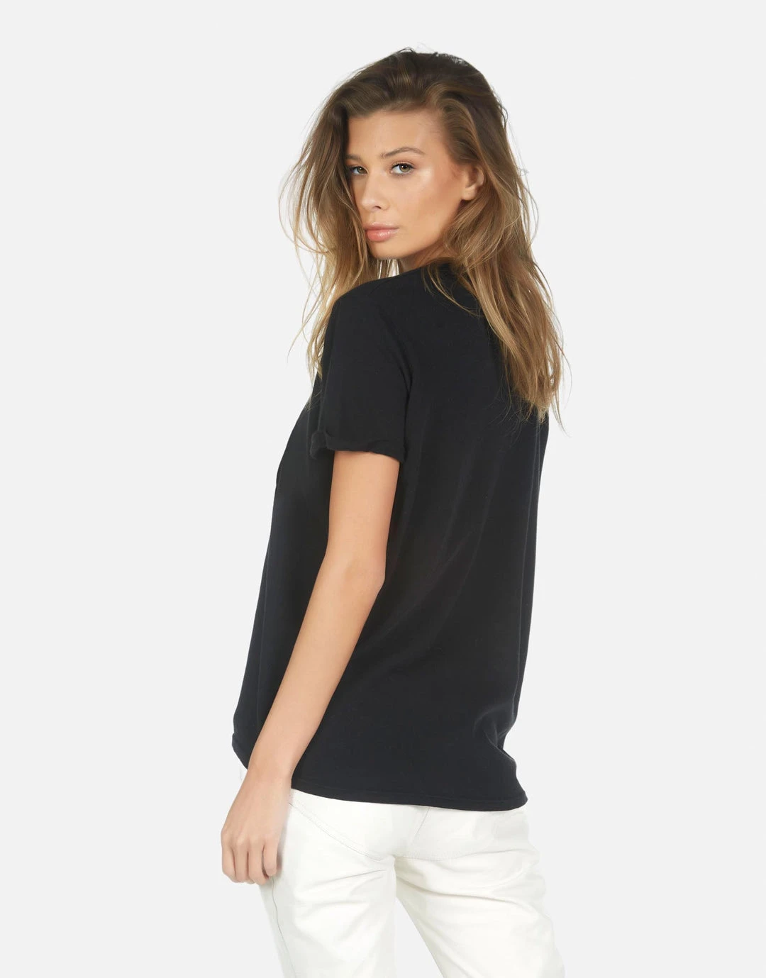 Lauren Moshi X Edda X Woodstock Lip Short Sleeve