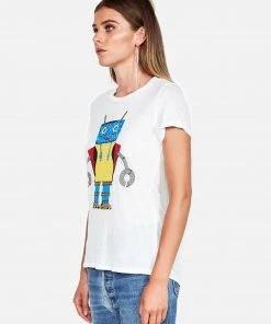 Lauren Moshi Short Sleeve Edda Fashion Robot