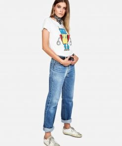 Lauren Moshi Short Sleeve Edda Fashion Robot