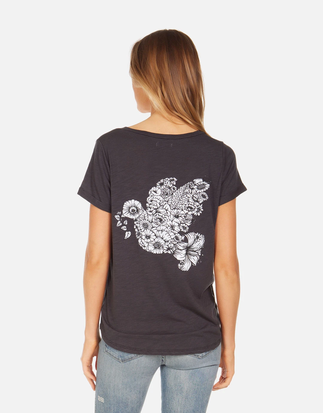 Lauren Moshi NEW Becca Floral Dove