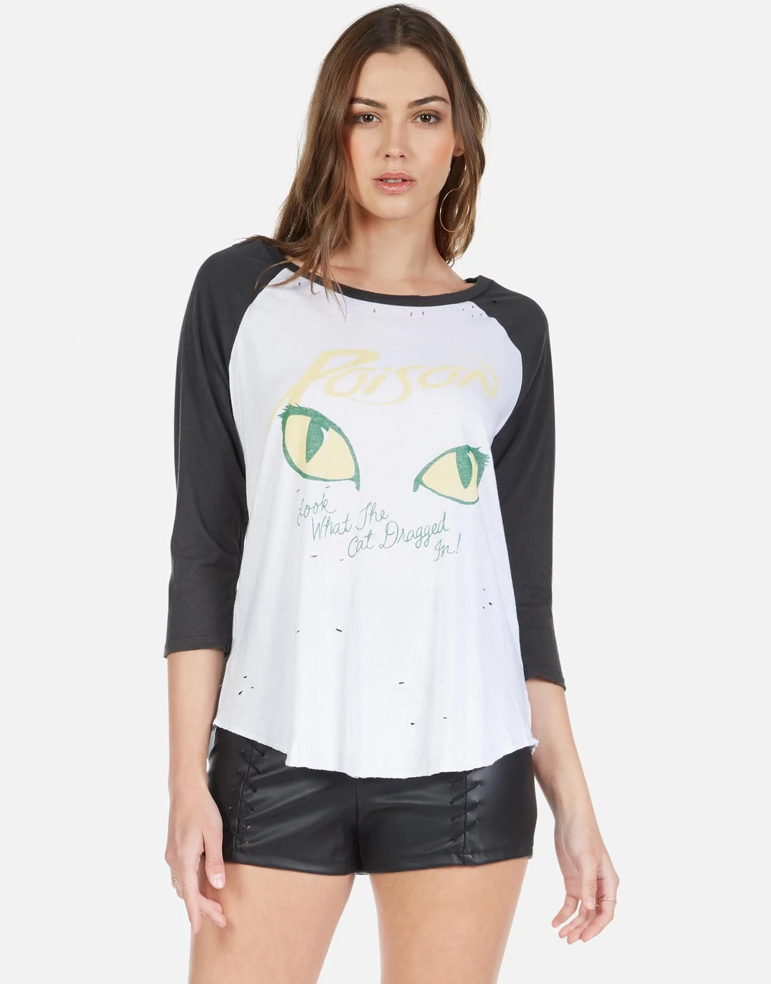 Lauren Moshi X Poison Maglan Poison Short Sleeve