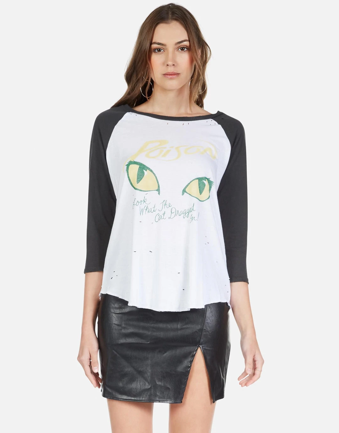 Lauren Moshi X Poison Maglan Poison Short Sleeve