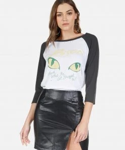 Lauren Moshi X Poison Maglan Poison Short Sleeve