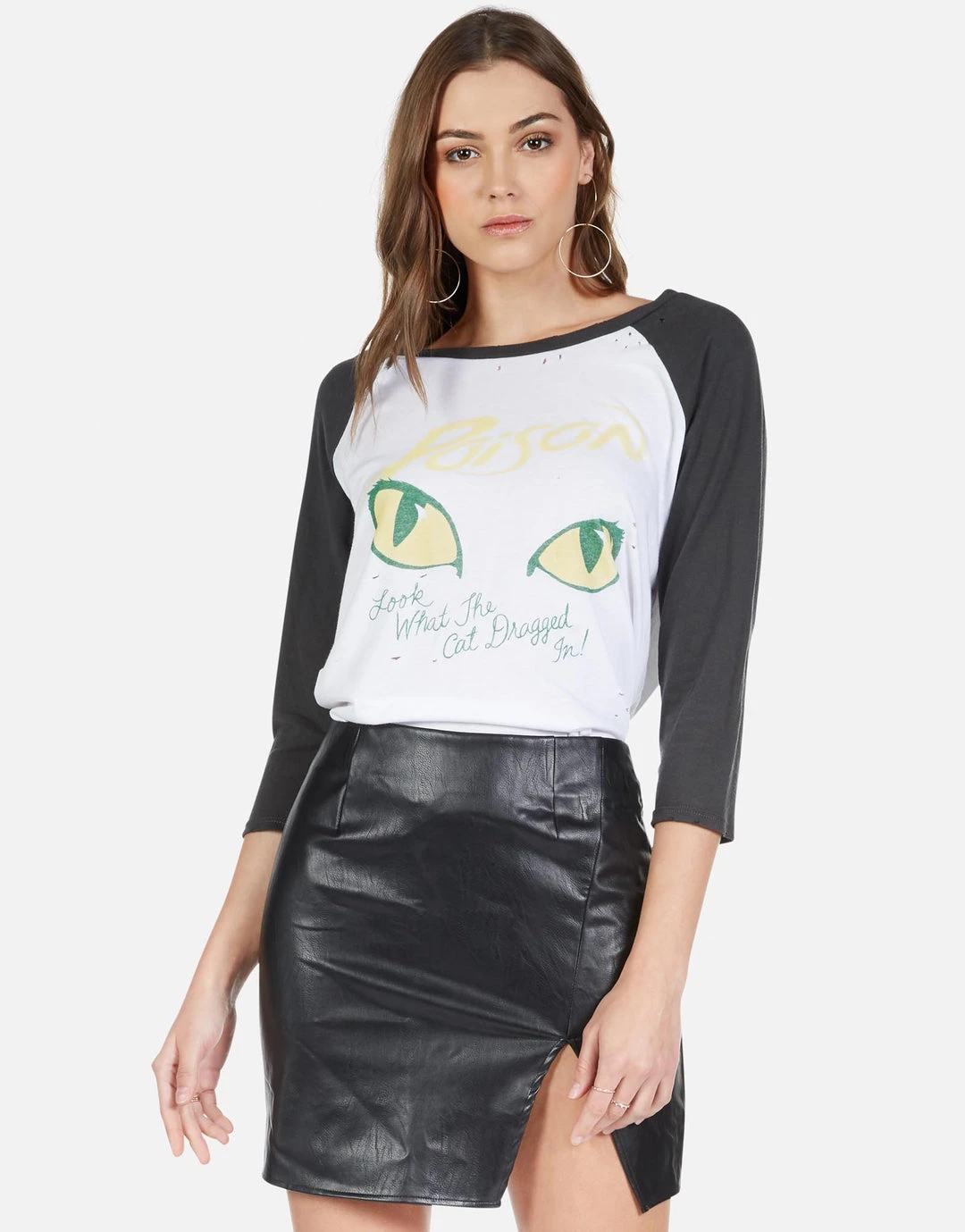 Lauren Moshi X Poison Maglan Poison Short Sleeve